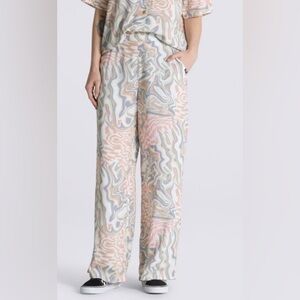 VANS Ziggin pant wide leg flare New with tags size XS